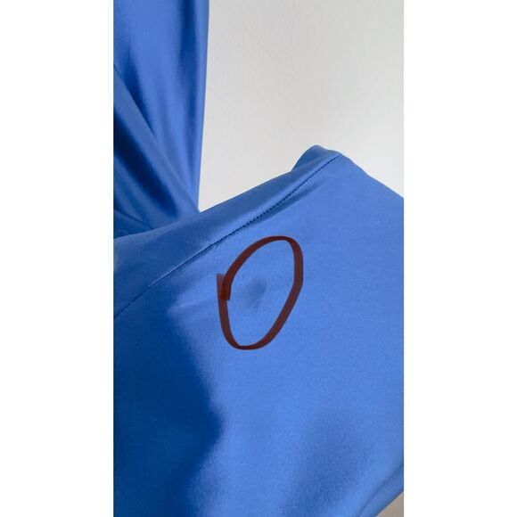 Veronica Beard silk Sanderson Dress in Azure Blue US8 - Picture 12 of 14